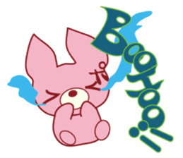 Pastel Trafficlight sticker #132534