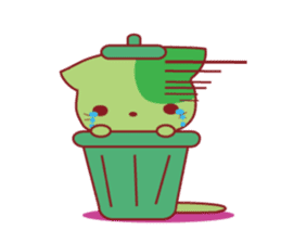 Pastel Trafficlight sticker #132536