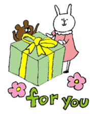 Daily life of Hanako. sticker #132632