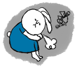 Daily life of Hanako. sticker #132635