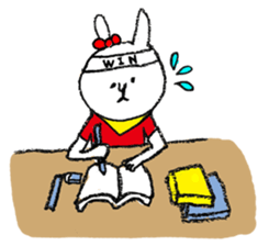 Daily life of Hanako. sticker #132637