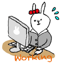 Daily life of Hanako. sticker #132638