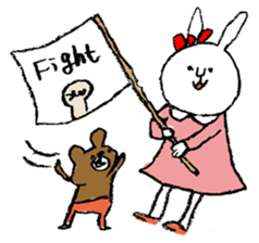 Daily life of Hanako. sticker #132641