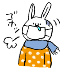 Daily life of Hanako. sticker #132647