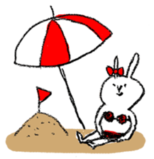 Daily life of Hanako. sticker #132655