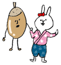 Daily life of Hanako. sticker #132656