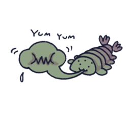 Cambrian Monsters sticker #132668