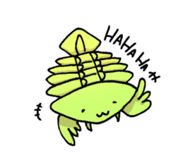 Cambrian Monsters sticker #132680