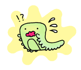 Cambrian Monsters sticker #132683