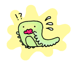 Cambrian Monsters sticker #132683