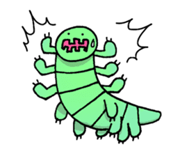 Cambrian Monsters sticker #132686