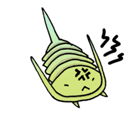 Cambrian Monsters sticker #132695
