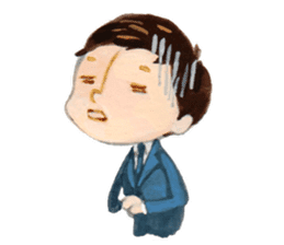 Salaryman sticker #132740