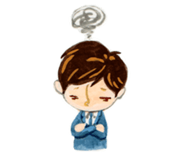 Salaryman sticker #132741