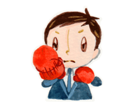 Salaryman sticker #132750