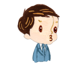 Salaryman sticker #132754