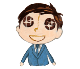 Salaryman sticker #132755