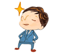 Salaryman sticker #132759