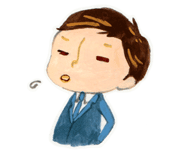 Salaryman sticker #132760