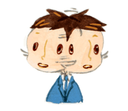 Salaryman sticker #132764