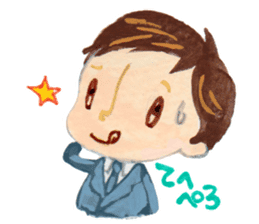 Salaryman sticker #132774