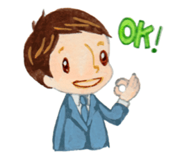 Salaryman sticker #132775