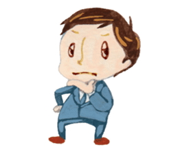 Salaryman sticker #132777