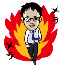 Hilarious Company Slaves "Zuya" sticker #132958