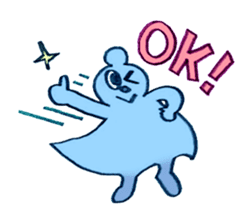 Moopy, as a shooting star. sticker #132984