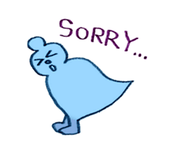 Moopy, as a shooting star. sticker #132985