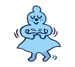 Moopy, as a shooting star. sticker #132992