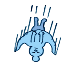 Moopy, as a shooting star. sticker #133006