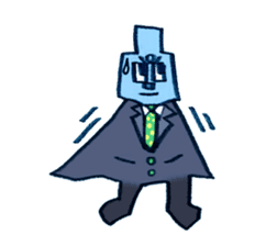 Moopy, as a shooting star. sticker #133007