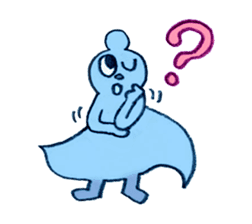 Moopy, as a shooting star. sticker #133012