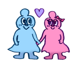 Moopy, as a shooting star. sticker #133015