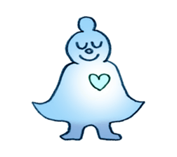 Moopy, as a shooting star. sticker #133018