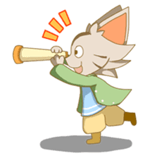 Pirates of cats and dogs sticker #133101