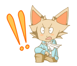 Pirates of cats and dogs sticker #133104