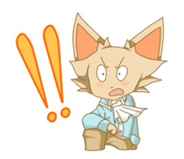 Pirates of cats and dogs sticker #133104