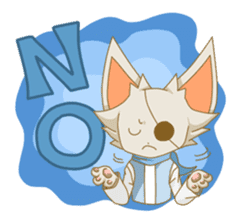 Pirates of cats and dogs sticker #133108