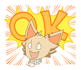 Pirates of cats and dogs sticker #133109