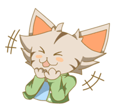 Pirates of cats and dogs sticker #133112