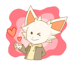 Pirates of cats and dogs sticker #133113