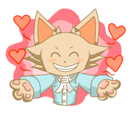 Pirates of cats and dogs sticker #133114