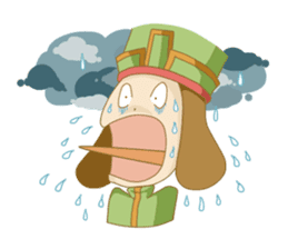 Pirates of cats and dogs sticker #133117