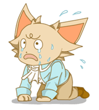 Pirates of cats and dogs sticker #133118