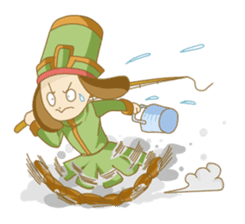 Pirates of cats and dogs sticker #133123