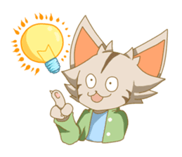 Pirates of cats and dogs sticker #133124