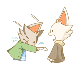 Pirates of cats and dogs sticker #133125