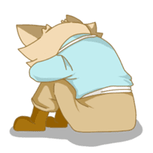 Pirates of cats and dogs sticker #133129